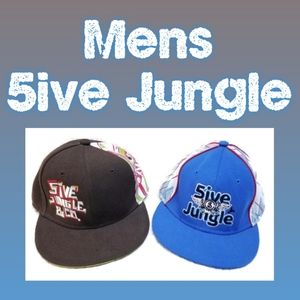 5ive Jungle & Co. | 2 Printed Fitted Hats